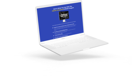 Jon Logar – Consulting Unleashed The Champions Fast Track Program