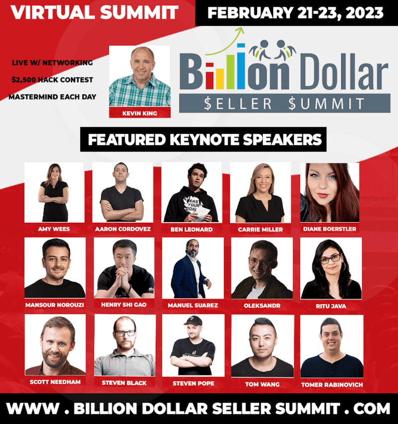 Kevin King – Billion Dollar Seller Summit 7 2023 February 1