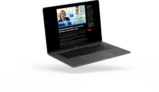 Mark Bowden – Presentation Genius