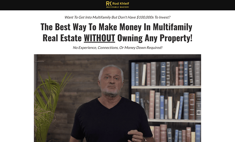 Rod Khleif – Worlds Greatest Wholesaling Course