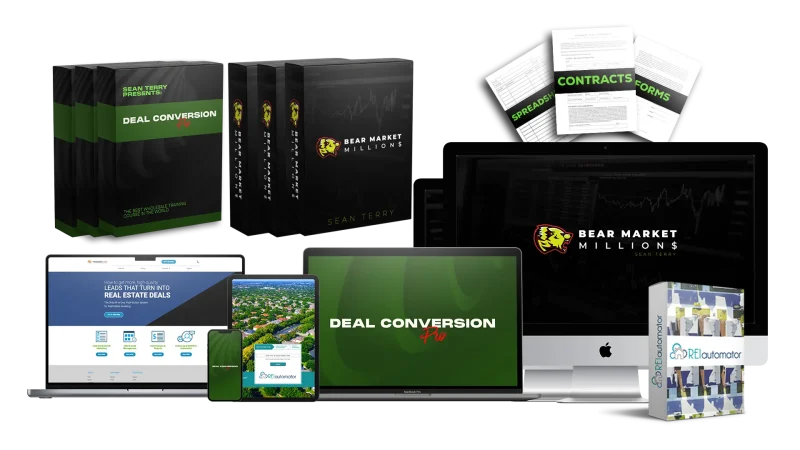 Sean Terry – Bear Market Millions 1