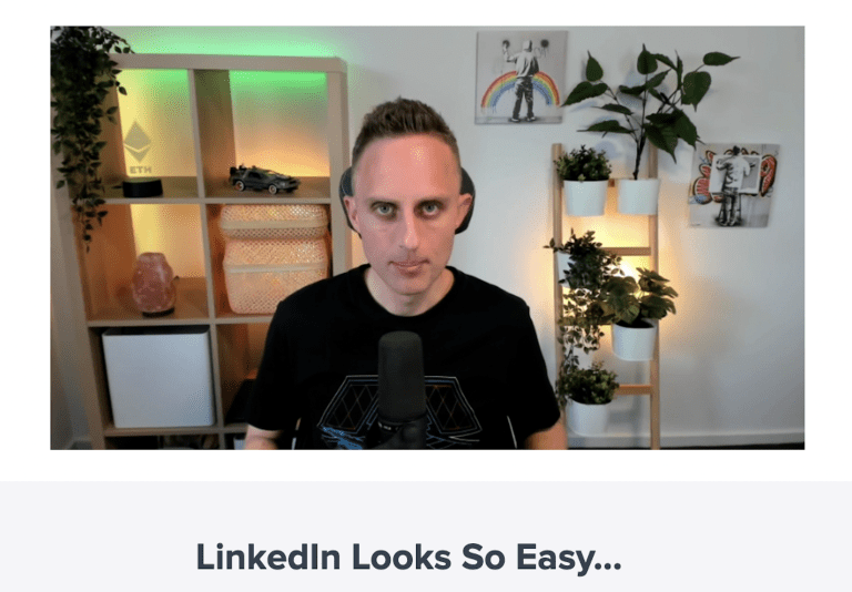 Tim Denning – LinkedIn Mastery 2
