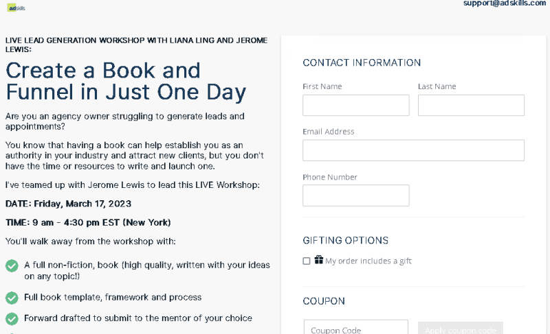 Adskills – CHATGPT Book Lead Gen Funnel 1