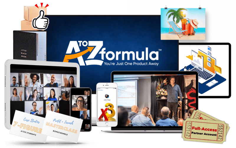 Brendan Elias – A to Z Formula 1