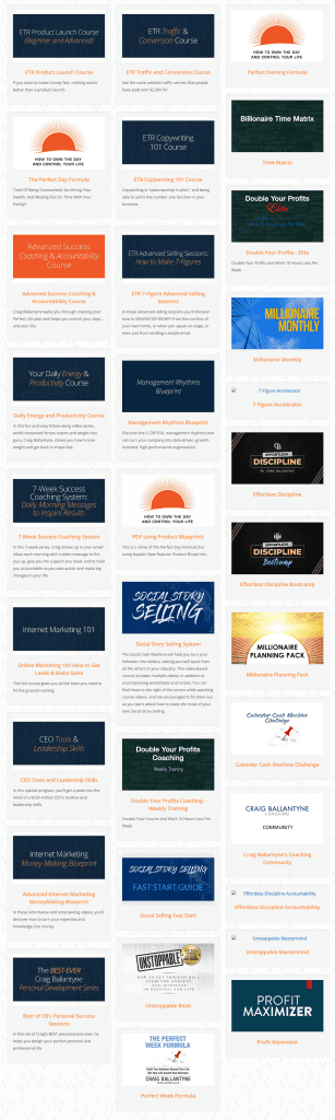 Craig Ballantyne – Complete ETR University 2