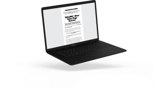 Daniel Throsell – 10000 Hour Sales Page Secrets