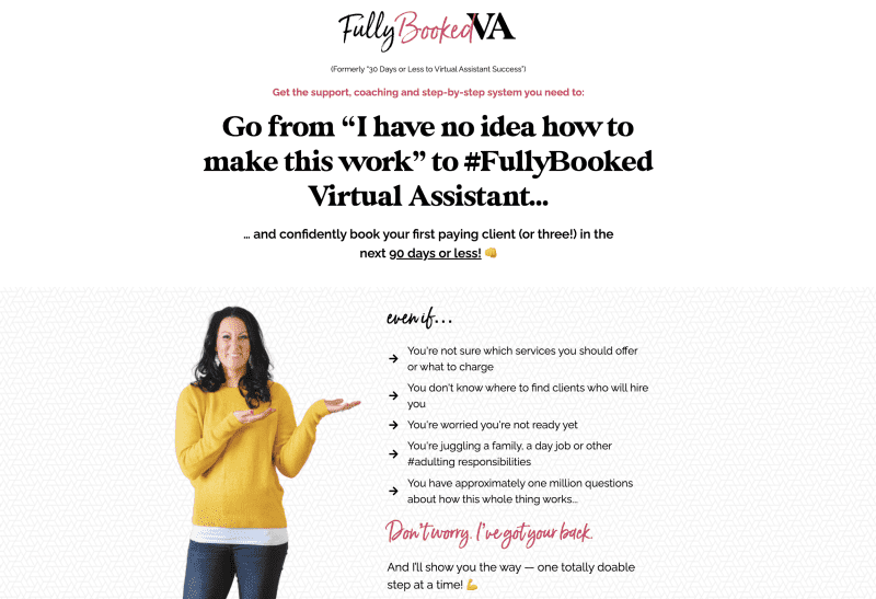 Gina Horkey – Fully Booked VA 1