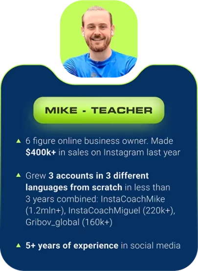 Insta Mike – Master Reels 2.0 2