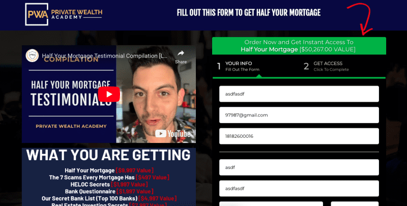Private Wealth Academy – Half Your MortgagePrivate Banking Secrets 1