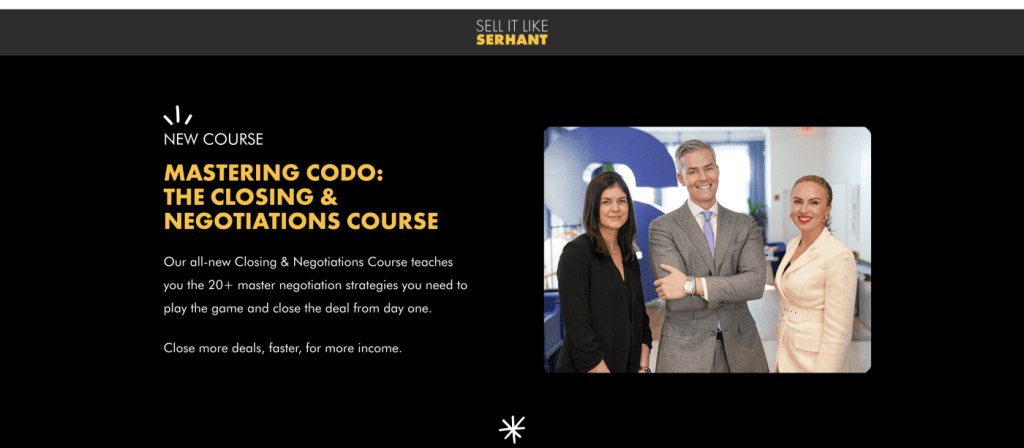 Ryan Serhant – Mastering CODO 1