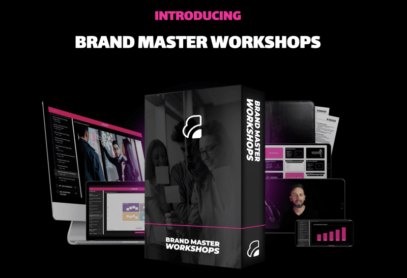 Stephen Houraghan – Brand Master Workshops 1 1