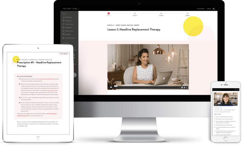 marie forleo copy cure 2023 64f43338c8c10
