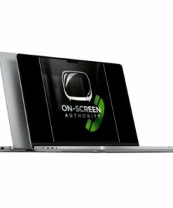 On-Screen Authority – The Online Course