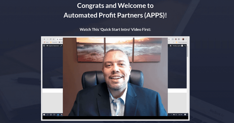 ron douglas automated profit partners apps 64f43152f1643