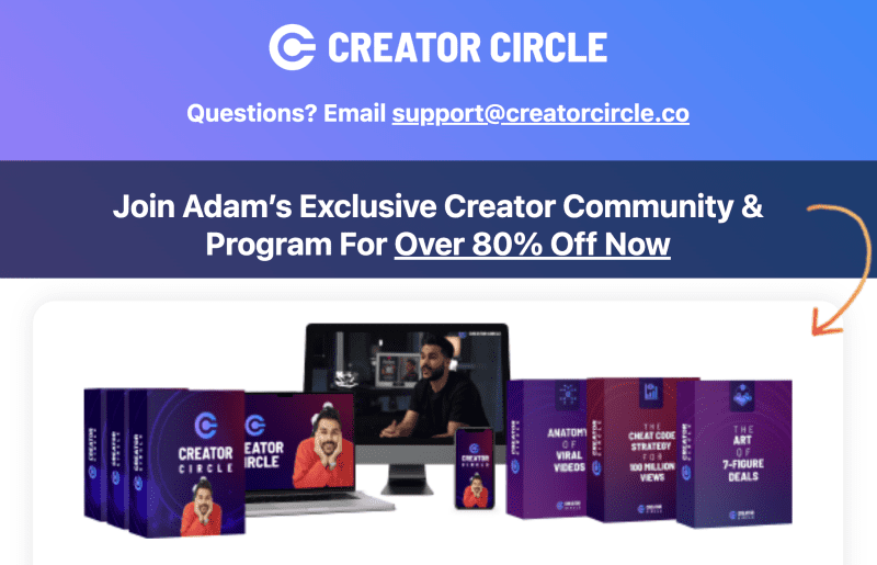 adam waheed creator circle 6538dbd69b709