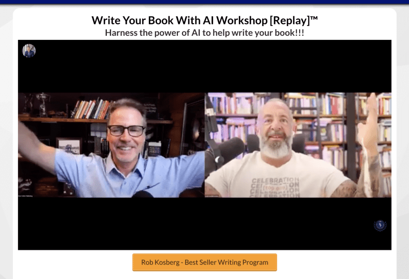 rob kosberg best seller writing program 652909a6ab028