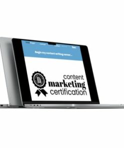 Jon Morrow – Content Marketing Certification