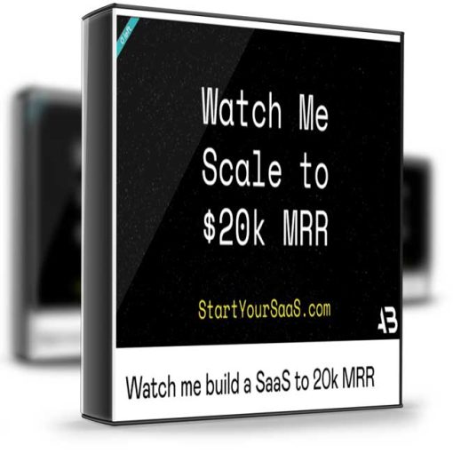Alex Berman – Watch me build a SaaS to 20k MRR