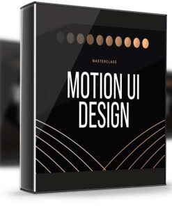 Alexander Hess – Motion UI Design · Gold