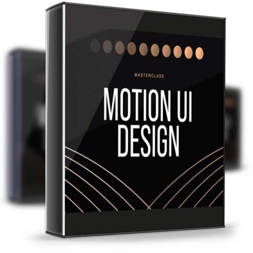 Alexander Hess – Motion UI Design · Gold