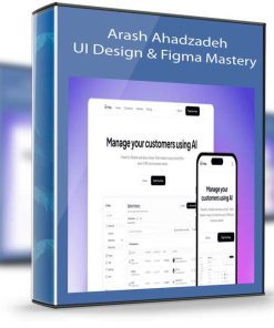 Arash Ahadzadeh – UI Design & Figma Mastery