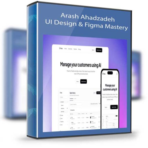 Arash Ahadzadeh – UI Design Figma Mastery