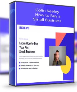 Colin Keeley – How to Buy a Small Business