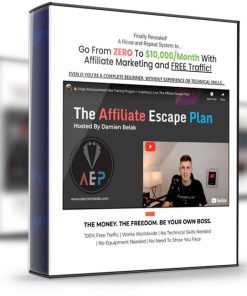 Damien Belak – The Affiliate Escape Plan