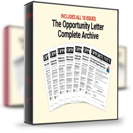Duston McGroarty – Opportunity Letter Archive