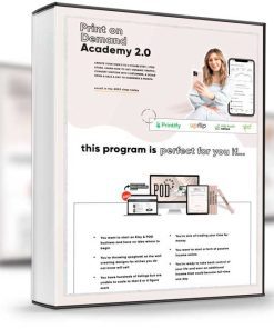 HeatherXStudio – Print on Demand Academy 2.0