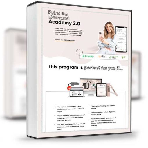 HeatherXStudio – Print on Demand Academy