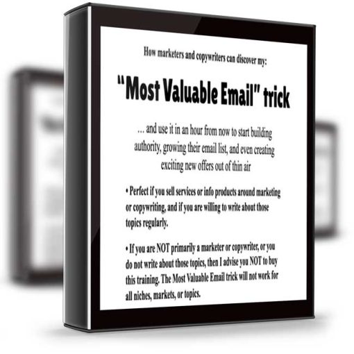 John Bejakovic – Most Valuable Email