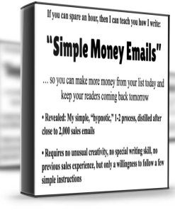 John Bejakovic – Simple Money Email