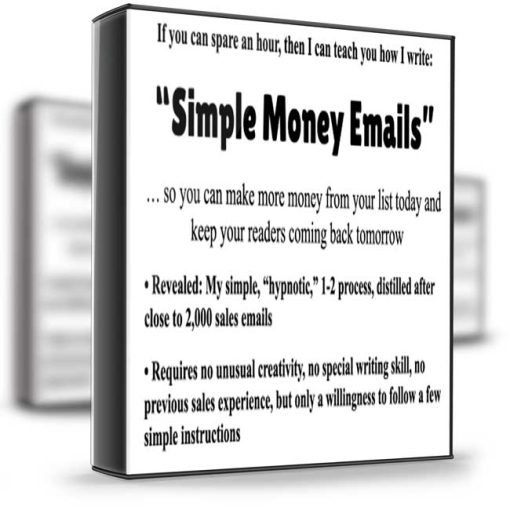 John Bejakovic – Simple Money Email