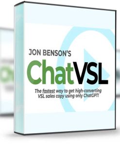 Jon Benson – Chat VSL