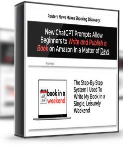 Jon Morrow – Book In A Weekend