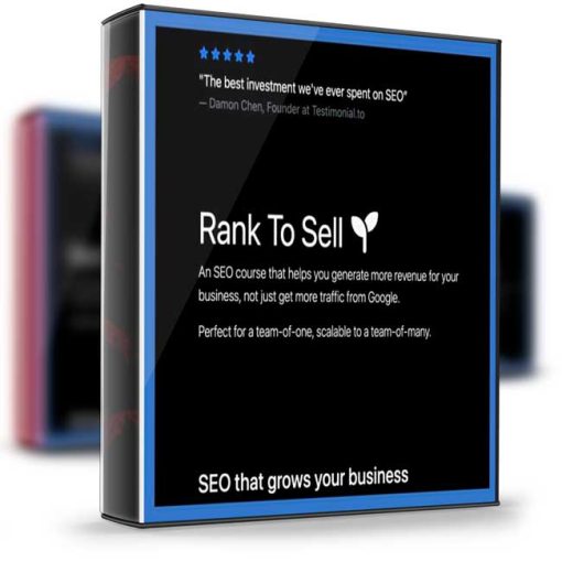 Jordan OConnor – Rank To Sell