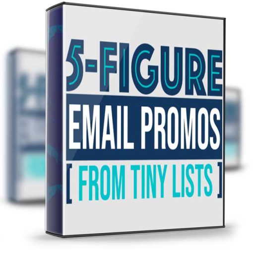 Justin Goff – 5 Figure Email Promos From Tiny Lists