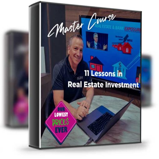 Ken McElroy – Real Estate Investing Master Course