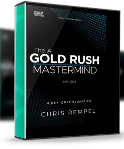 The Lazy Marketer – The AI Gold Rush Mastermind