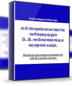 Troy Ericson – The Email List Management Certification Program