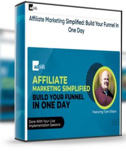 Tyler Ellison (Adskills) – Affiliate Marketing Simplified Build Your Funnel In One Day
