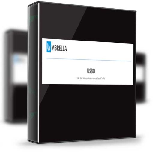 Umbrella – uSBO Search Box Optimization