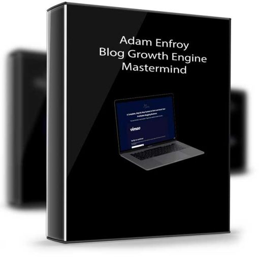 Adam Enfroy – Blog Growth Engine Mastermind