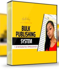Arielle Phoenix – Bulk Publishing System