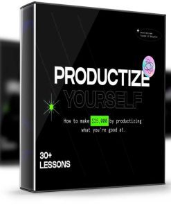 Brett Williams – Productize Yourself