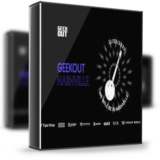 Geekout – Nashville Nov 3 5 2022