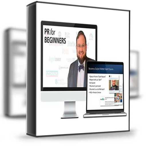 Leibel Sternbach – PR For Beginners