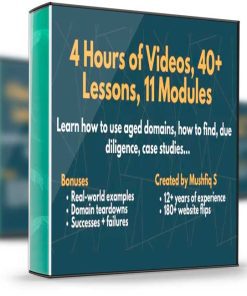 Mushfiq S – The Aged Domains Course