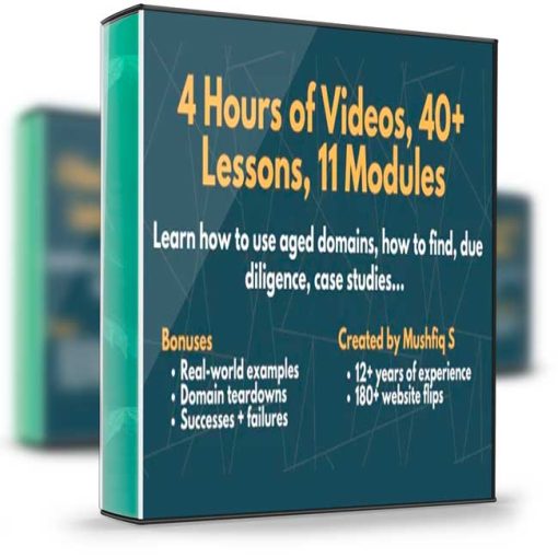 Mushfiq S – The Aged Domains Course